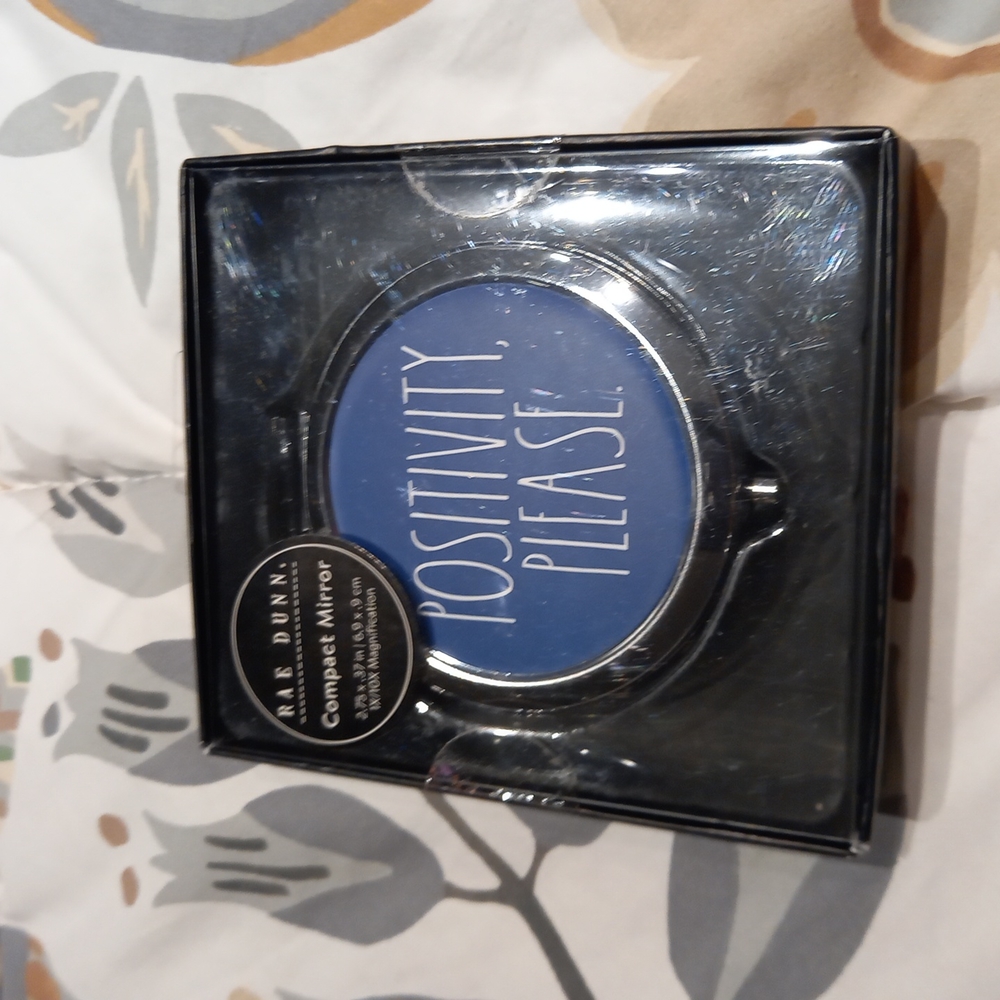 Rae Dunn Compact mirror NIB